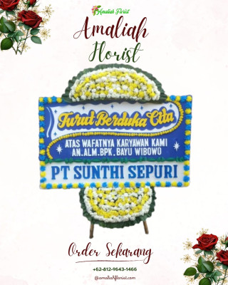 Papan Bunga Duka di Kerumutan