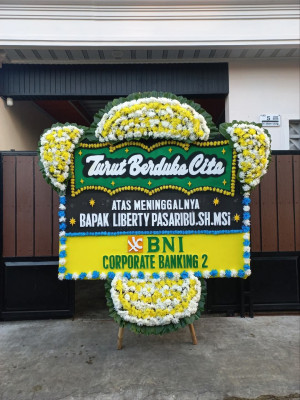 Papan Bunga Duka di Kerumutan