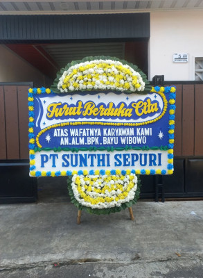 Papan Bunga Duka di Kerumutan