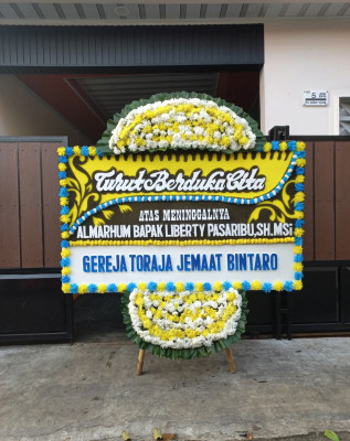 Papan Bunga Duka di Kerumutan