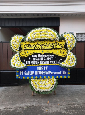 Papan Bunga Duka di Kerumutan