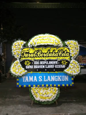 Papan Bunga Duka di Kerumutan