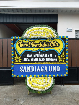 Papan Bunga Duka di Kerumutan