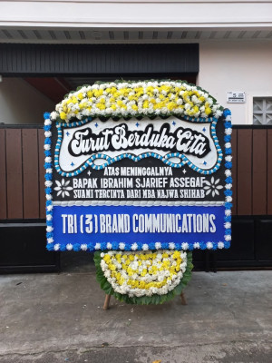 Papan Bunga Duka di Kerumutan